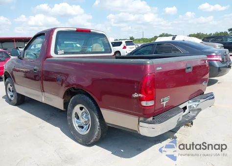 1998 Ford F-150 Standard/Xl/Xlt из США, поврежденный, VIN 1FTZF1726WKA20379